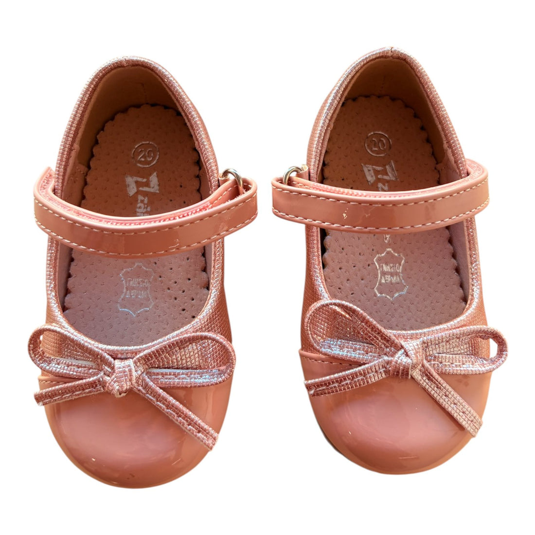 Zakshoes Βρεφικές Μπαλαρίνες Ροζ