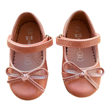 Zakshoes Βρεφικές Μπαλαρίνες Ροζ