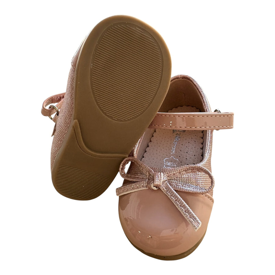 Zakshoes Βρεφικές Μπαλαρίνες Ροζ
