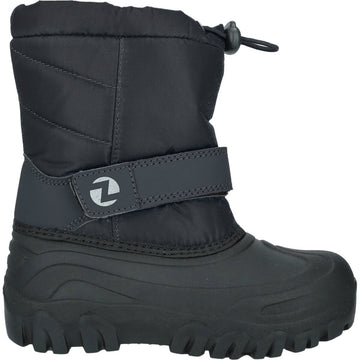 Zig-Zag Παιδικές Γαλότσες Wanoha Snowboot μαυρο