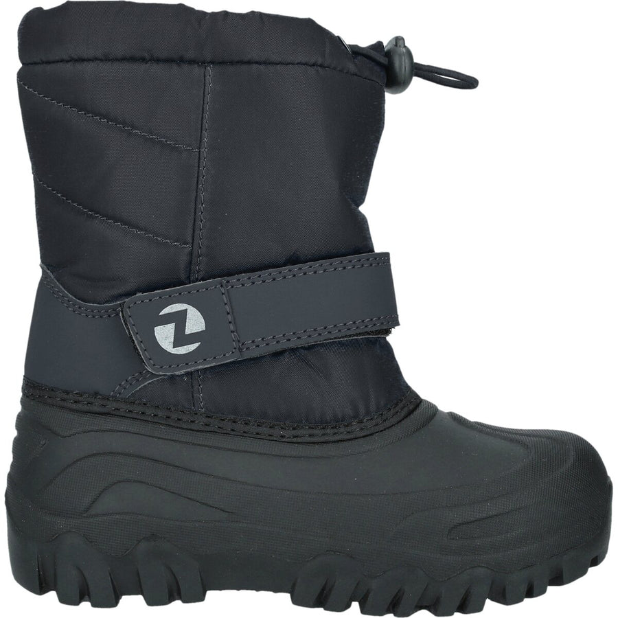 Zig-Zag Παιδικές Γαλότσες Wanoha Snowboot μαυρο