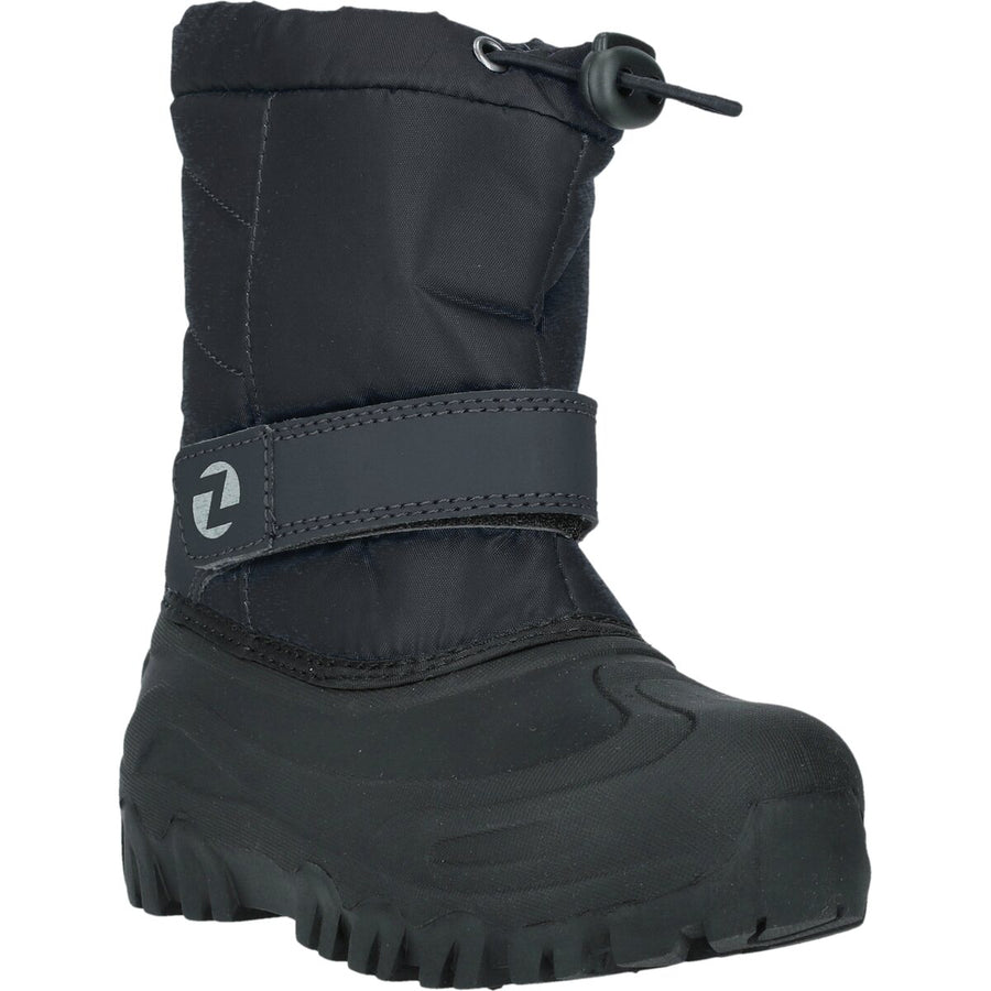 Zig-Zag Παιδικές Γαλότσες Wanoha Snowboot μαυρο