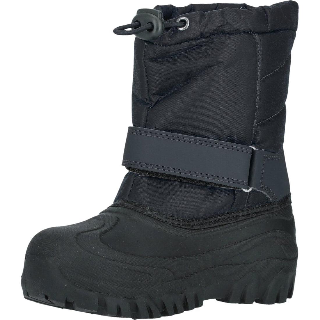 Zig-Zag Παιδικές Γαλότσες Wanoha Snowboot μαυρο