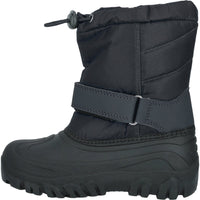 Zig-Zag Παιδικές Γαλότσες Wanoha Snowboot μαυρο