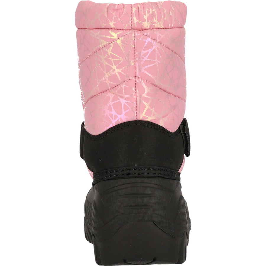 Zig-Zag Παιδικές Γαλότσες Wanoha Snowboot Ροζ