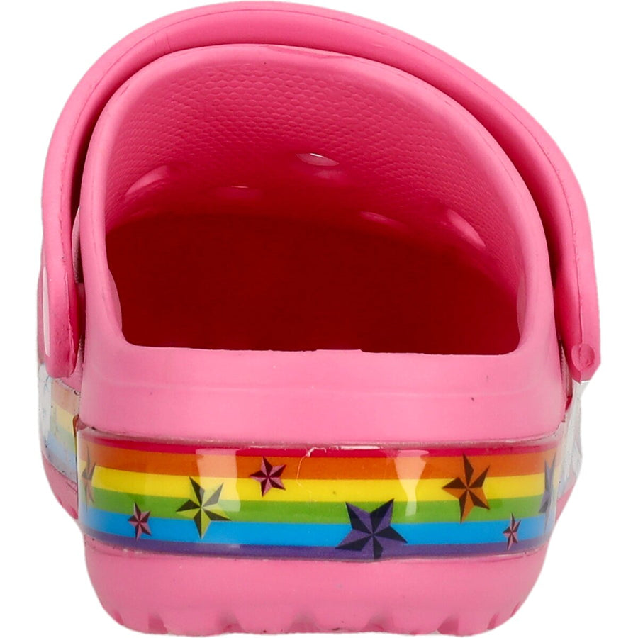 ZigZag Παιδικά Παντοφλάκια Με Φωτάκια Led Κορίτσι Rainbow Heart Ροζ