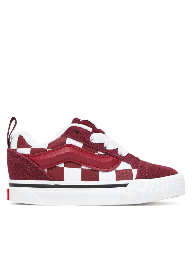 Vans Βρεφικά Knu Skool Elastic  Κόκκινο