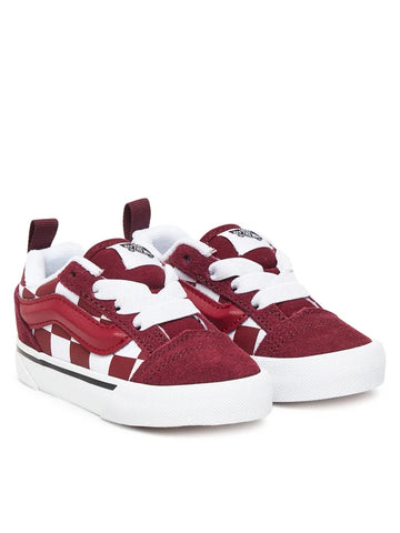 Vans Βρεφικά Knu Skool Elastic  Κόκκινο