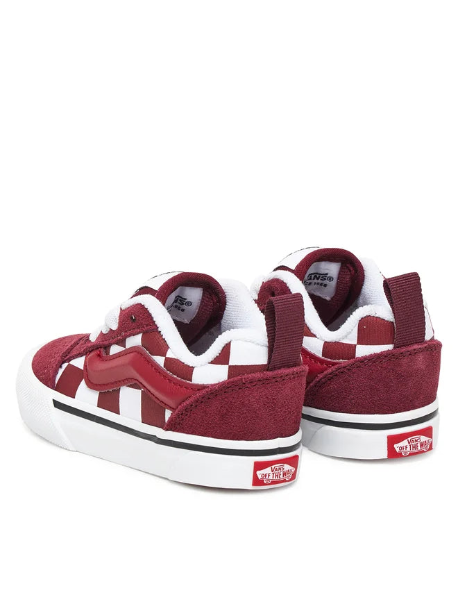 Vans Βρεφικά Knu Skool Elastic  Κόκκινο