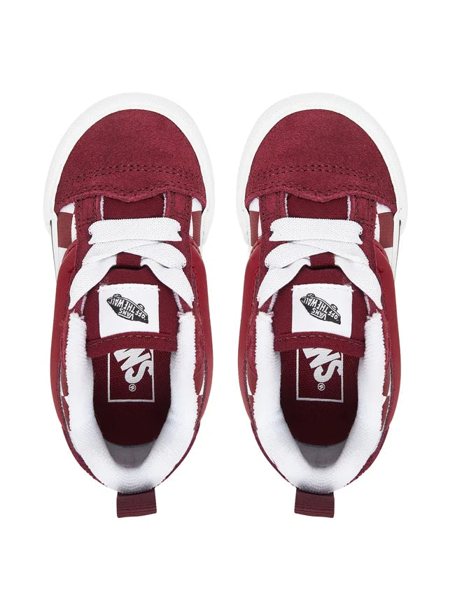 Vans Βρεφικά Knu Skool Elastic  Κόκκινο