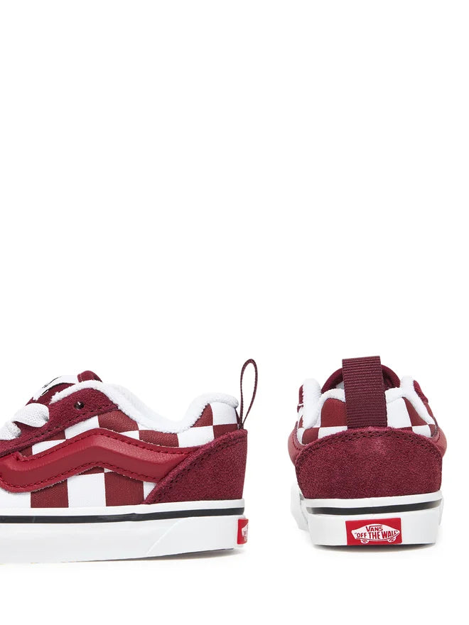 Vans Βρεφικά Knu Skool Elastic  Κόκκινο