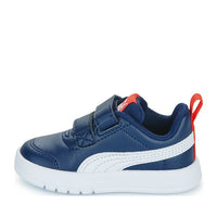 Puma Courtflex V3 V Inf Παιδικά Sneakers Μπλε