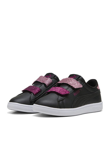 Puma Παιδικά Smash 3.0 L Glitter Μαυρο