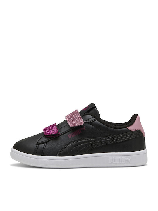 Puma Παιδικά Smash 3.0 L Glitter Μαυρο