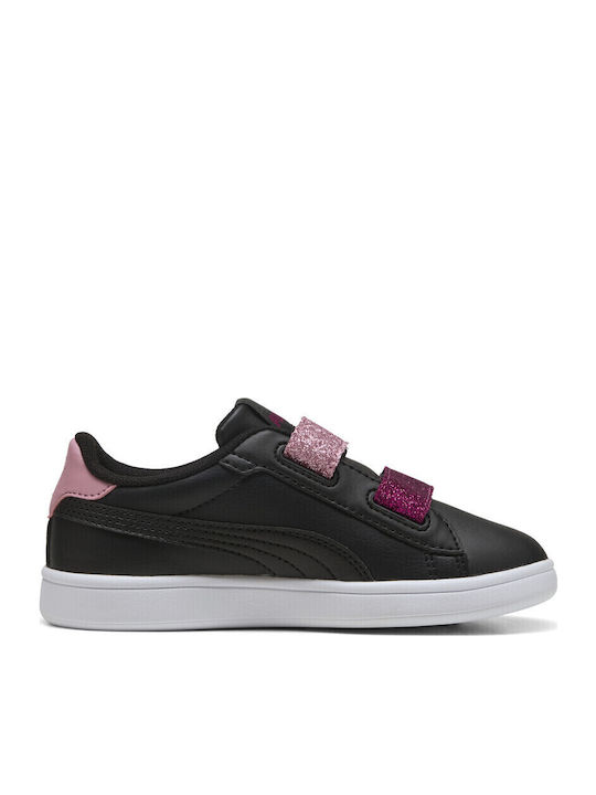 Puma Παιδικά Smash 3.0 L Glitter Μαυρο