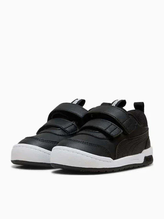 Puma Multiflex 2 Βρεφικό Sneakers Μαυρο