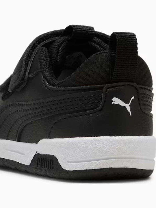 Puma Multiflex 2 Βρεφικό Sneakers Μαυρο