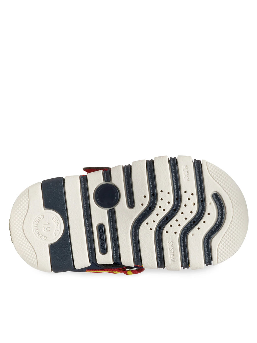Geox Βρεφικά B Sandal Iupidoo Water Friendly Μπλε