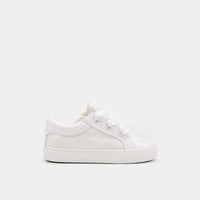 Mayoral Βρεφικά Sneakers Κορίτσι Λευκό Γκλίτερ