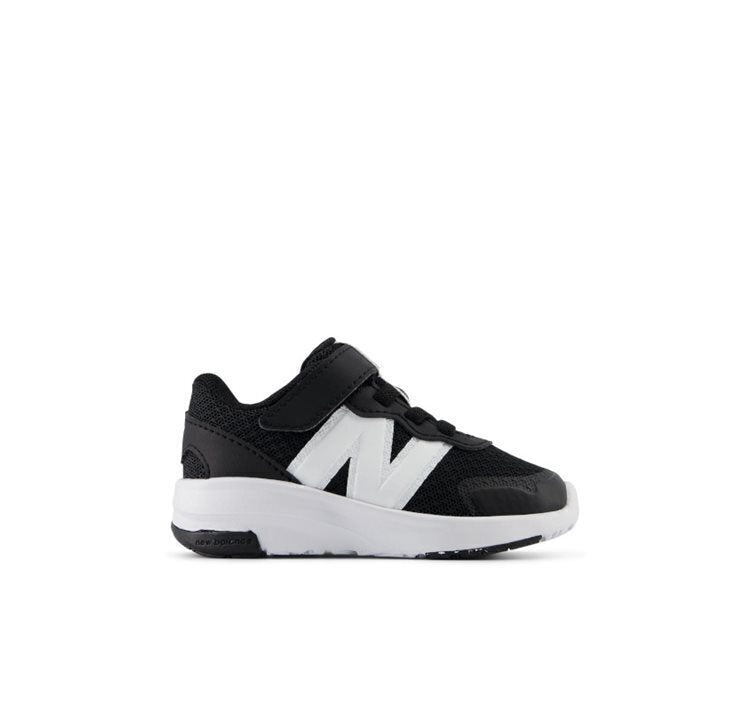 New Balance 578 Βρεφικά Αθλητικά με Σκρατς Μαύρα