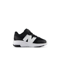 New Balance 578 Βρεφικά Αθλητικά με Σκρατς Μαύρα