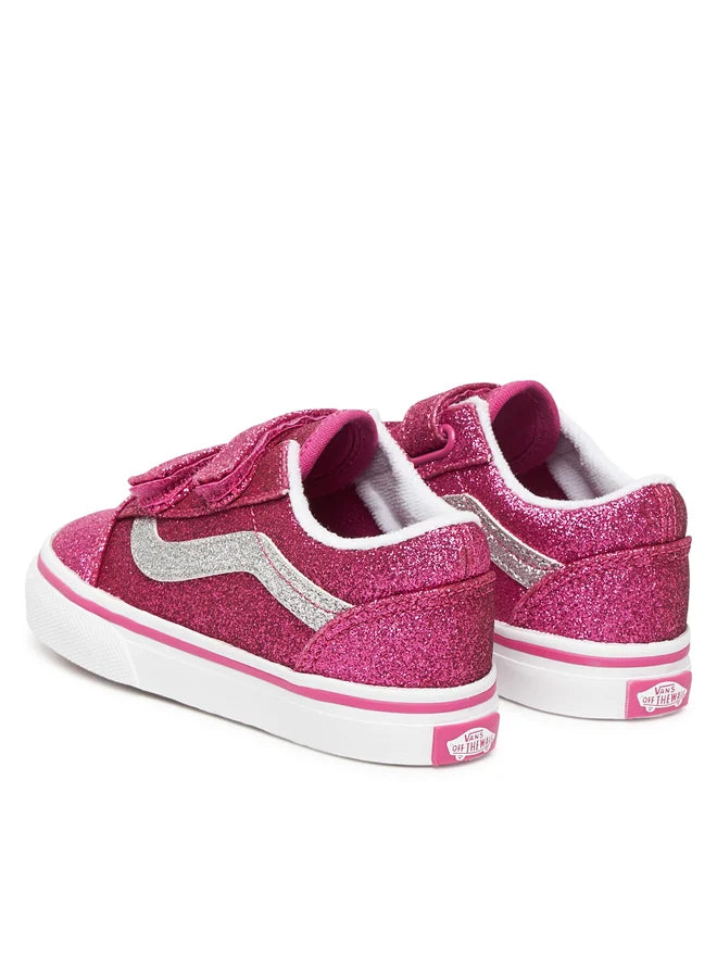 Vans Βρεφικά Old skool Glitter Ροζ
