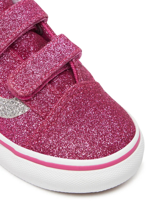 Vans Βρεφικά Old skool Glitter Ροζ