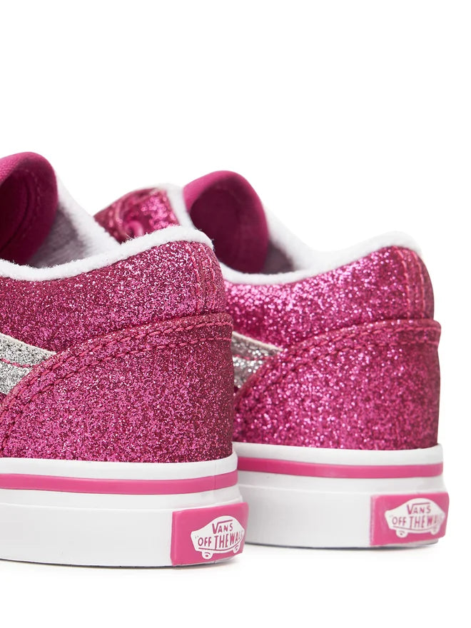 Vans Βρεφικά Old skool Glitter Ροζ
