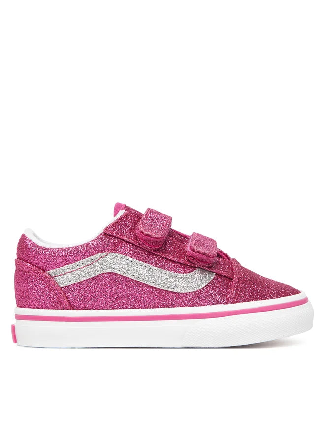Vans Βρεφικά Old skool Glitter Ροζ