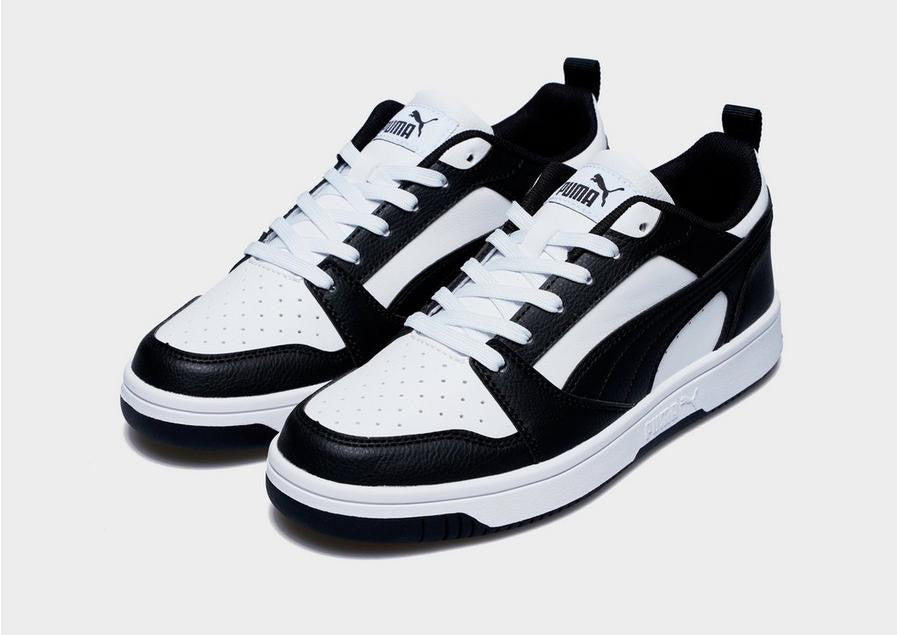 Puma PUMA Rebound V6 Low Κορδόνια Μαυρο/Λευκο