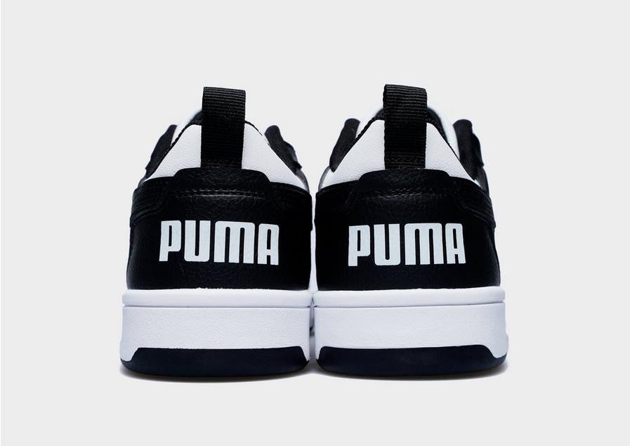 Puma PUMA Rebound V6 Low Κορδόνια Μαυρο/Λευκο
