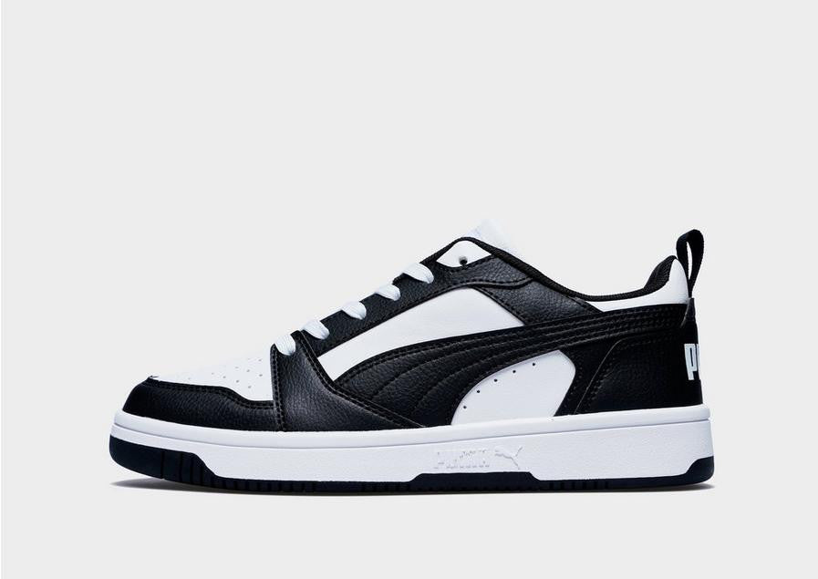 Puma PUMA Rebound V6 Low Κορδόνια Μαυρο/Λευκο