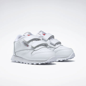 Reebok Βρεφικά Cl Lthr 2v Λευκό