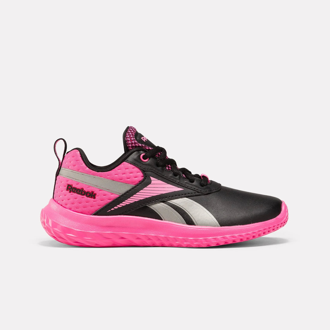 Reebok Παιδικά Rush Runner 5 Μαυρα Φουξια