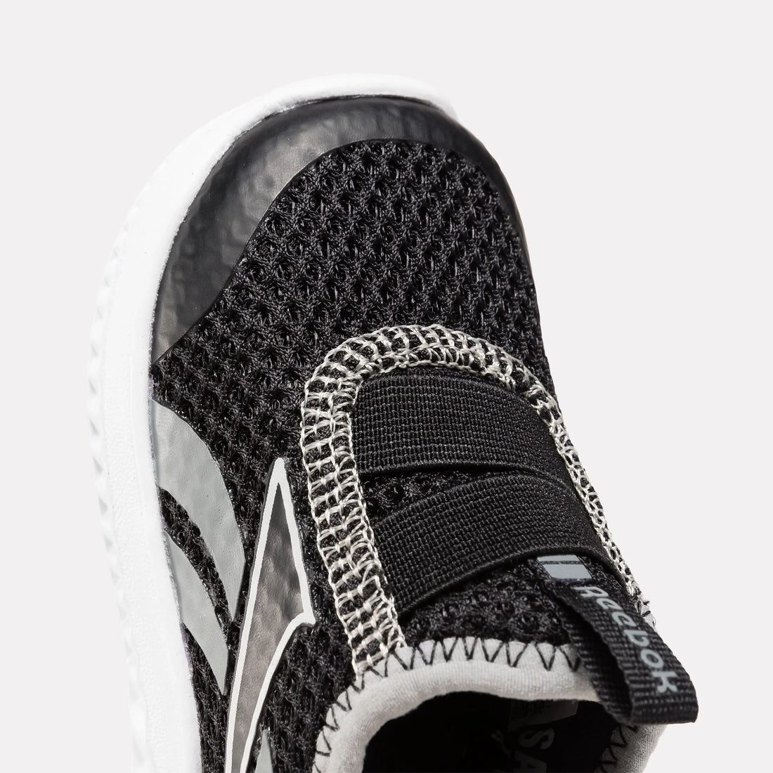 Reebok Βρεφικά Rush Runner Slip on Μαυρα