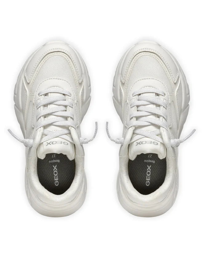 Geox Παιδικά Sneakers Loftus Λευκά