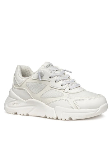 Geox Παιδικά Sneakers Loftus Λευκά