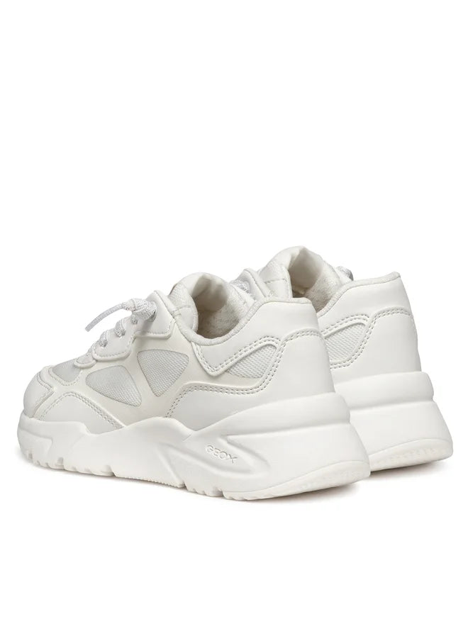 Geox Παιδικά Sneakers Loftus Λευκά