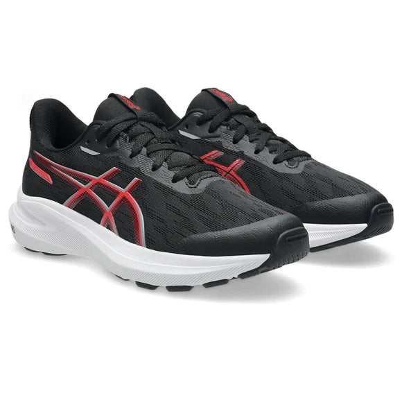 Asics Παιδικά Gt-1000 14gs Μαύρο/Κόκκινο Κορδόνι