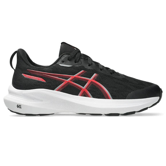 Asics Παιδικά Gt-1000 14gs Μαύρο/Κόκκινο Κορδόνι