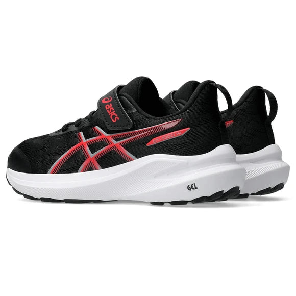 Asics Παιδικά Gt-1000 14ps Μάυρο/Κόκκινο