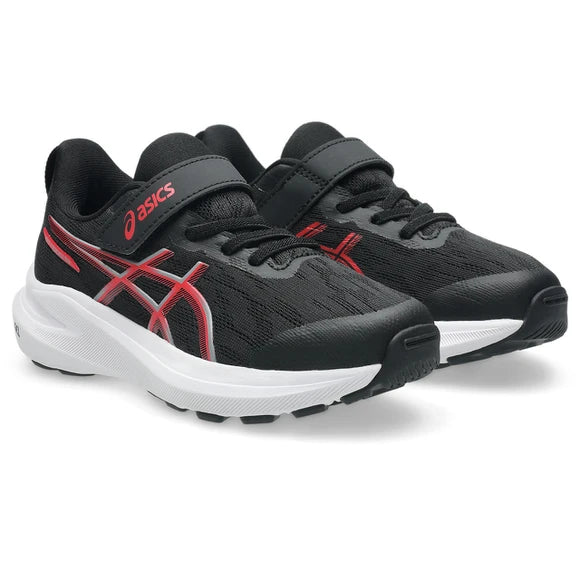 Asics Παιδικά Gt-1000 14ps Μάυρο/Κόκκινο
