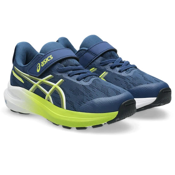 Asics Παιδικά Gt-1000 14ps Μπλε/Πρασ Αυτοκόλητο