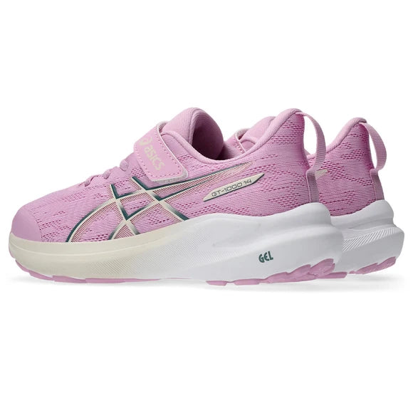 Asics Παιδικά Gt-1000 14ps Ρόζ Αυτοκόλητο