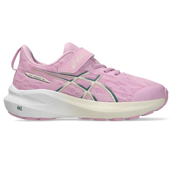 Asics Παιδικά Gt-1000 14ps Ρόζ Αυτοκόλητο