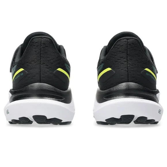 Asics Παιδικά Gt-1000 13ps Μάυρο/Πρασ Αυτοκόλητο