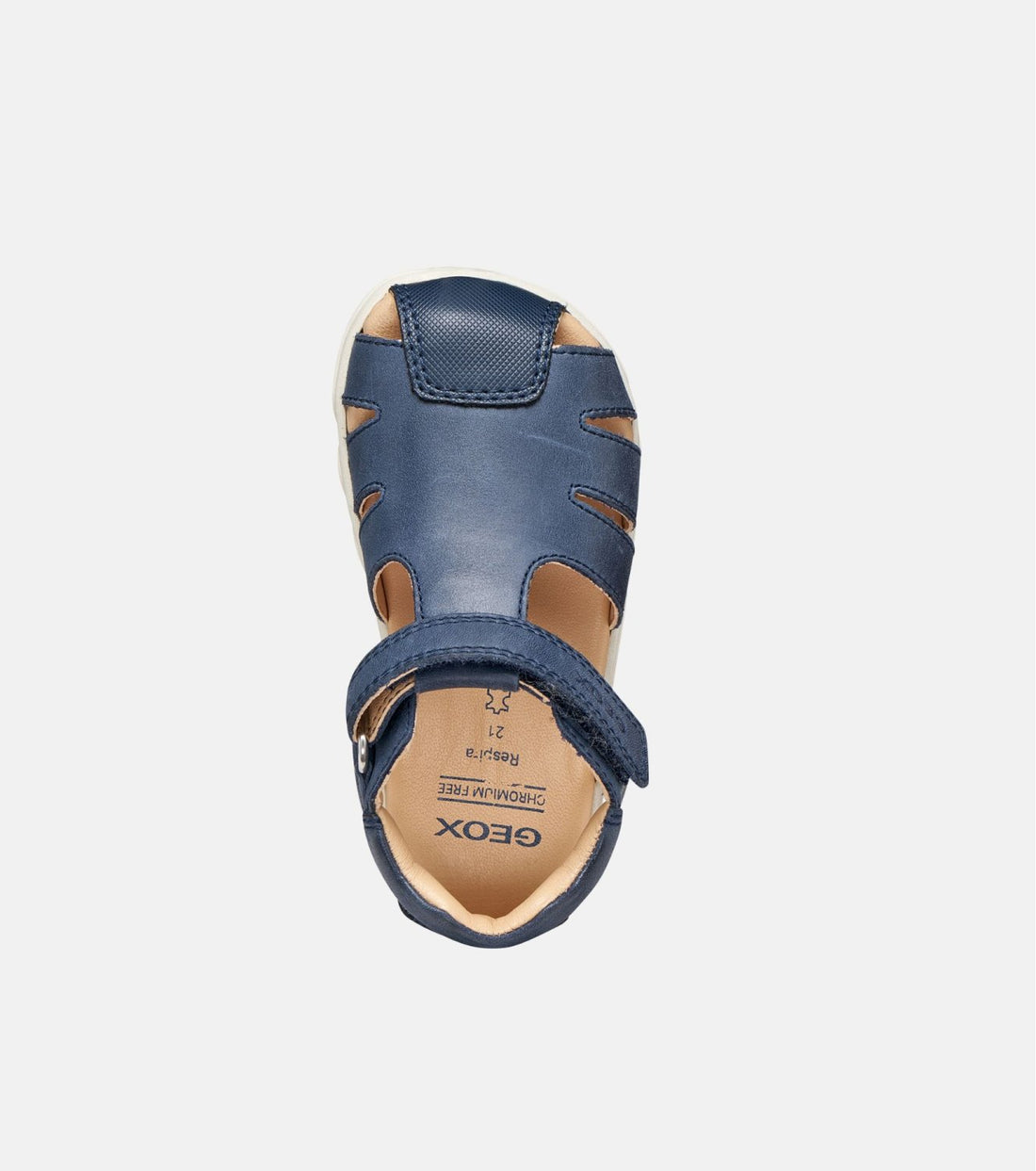 Geox Βρεφικά Πέδιλα Κλειστά SteppieUp  Μπλέ