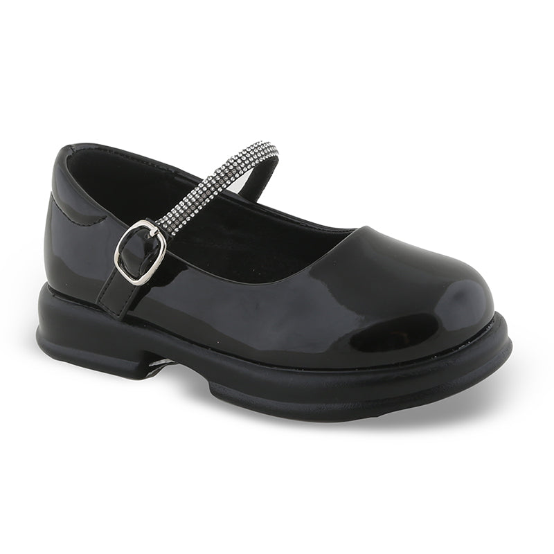 Zakshoes Βρεφικά Loafers Μαύρα