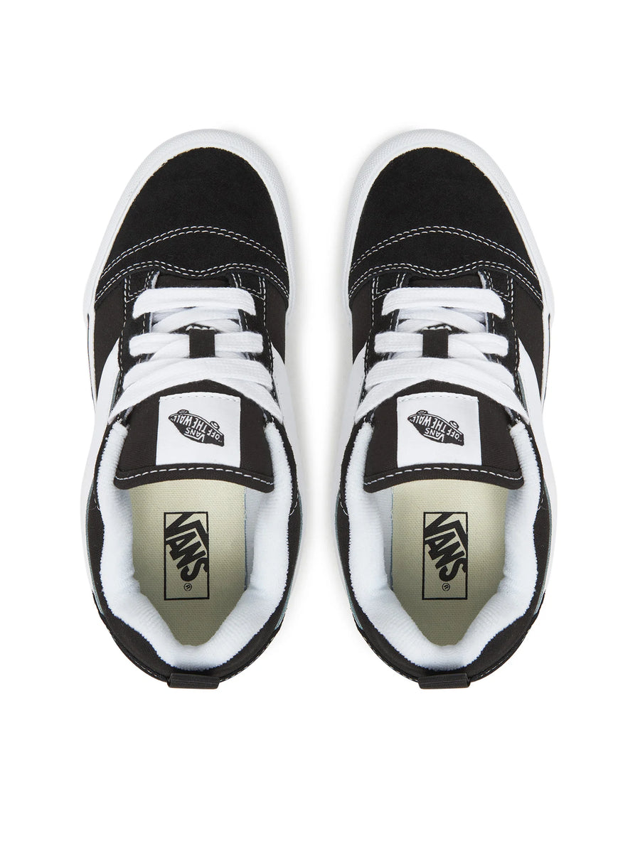 Vans Παιδικά Knu Skool Μάυρα Κορδόνι