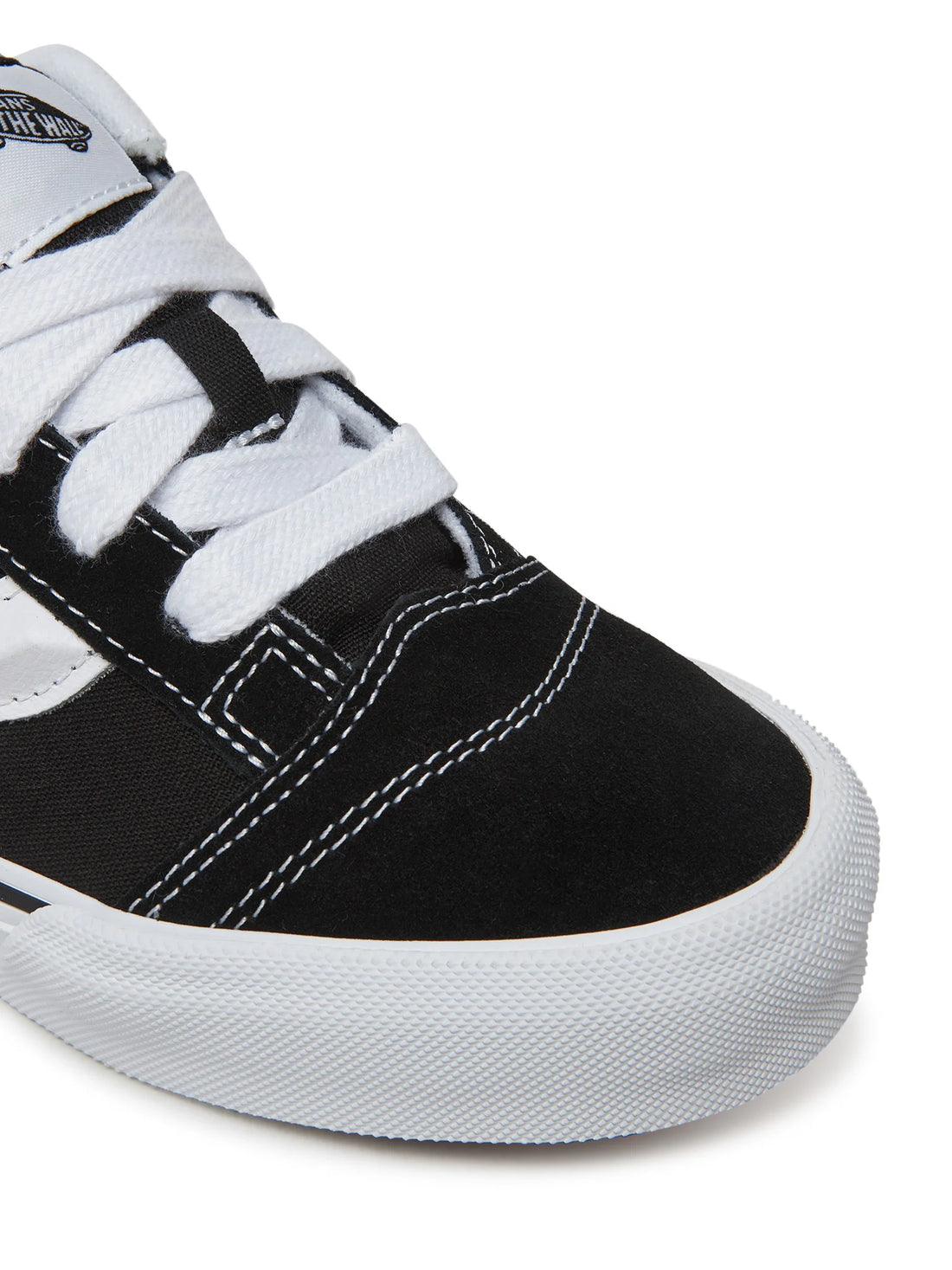 Vans Παιδικά Knu Skool Μάυρα Κορδόνι
